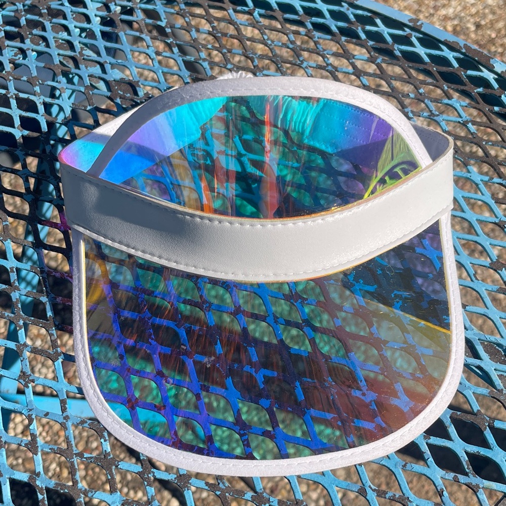 Holographic Kids Sun Visor